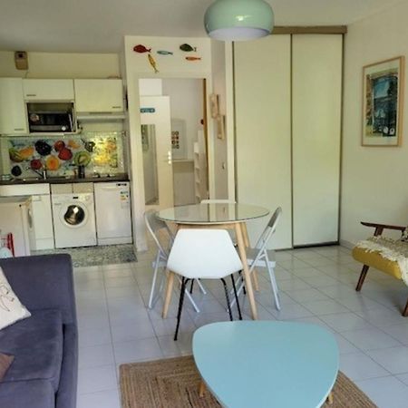 Nice Studio 30 M With Terrace And Pool Antibes Exterior foto