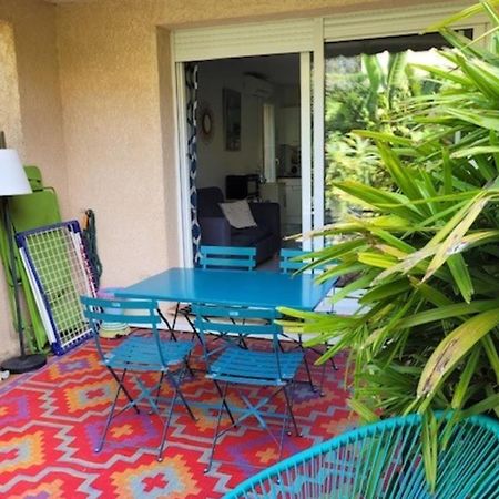 Nice Studio 30 M With Terrace And Pool Antibes Exterior foto