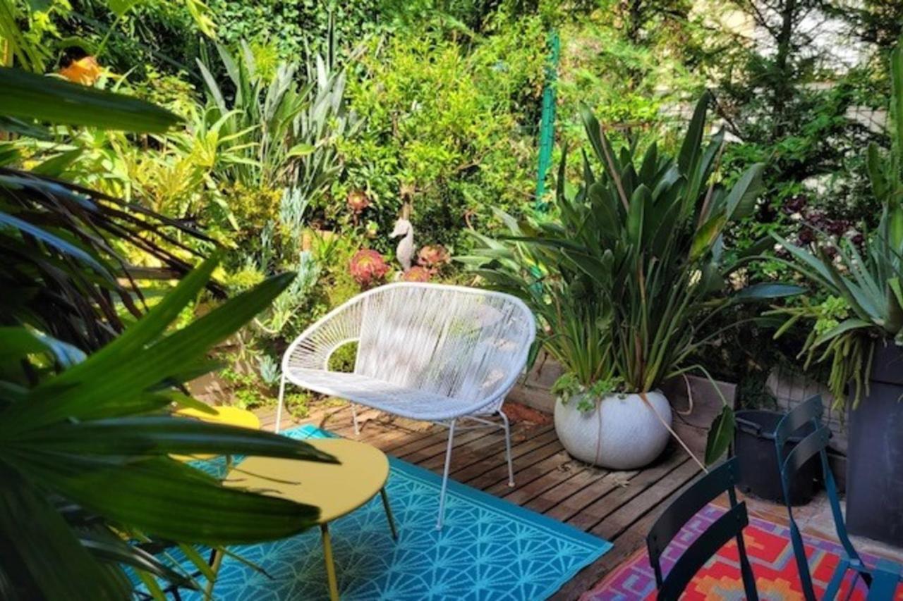 Nice Studio 30 M With Terrace And Pool Antibes Exterior foto